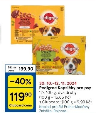 Kapsičky pro psy Pedigree