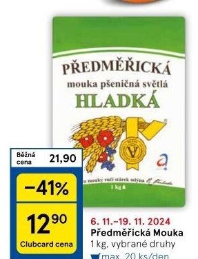 Mouka Předměřická Mlýny J. Voženílek