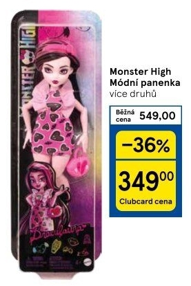 Panenka Monster High