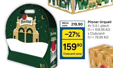 Pivo Pilsner Urquell