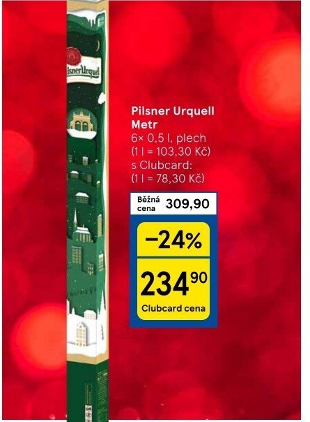 Pivo Pilsner Urquell