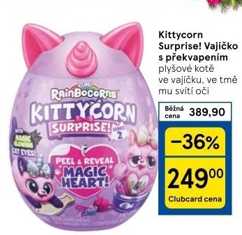 Plyšové zvířátko Rainbocorns