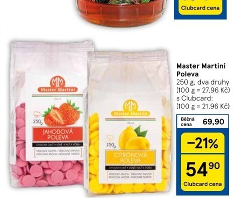 Poleva Master Martini