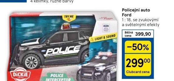 Policejní autoDickie Toys