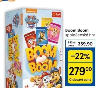 Společenská hra Boom Boom Trefl