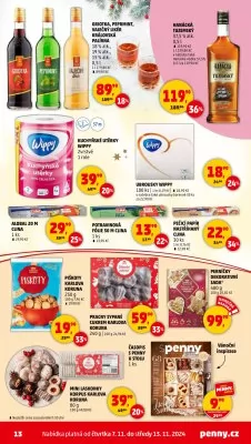 akční leták Penny Market 7.11.2024-13.11.2024