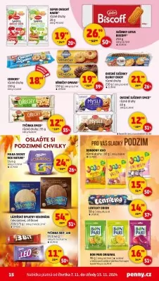 akční leták Penny Market 7.11.2024-13.11.2024