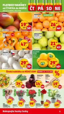 akční leták Penny Market 7.11.2024-13.11.2024