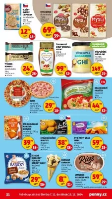 akční leták Penny Market 7.11.2024-13.11.2024