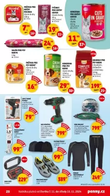 akční leták Penny Market 7.11.2024-13.11.2024