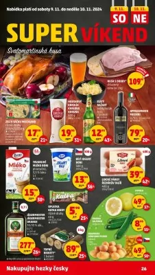 akční leták Penny Market 7.11.2024-13.11.2024