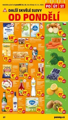 akční leták Penny Market 7.11.2024-13.11.2024