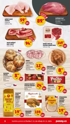 akční leták Penny Market 7.11.2024-13.11.2024