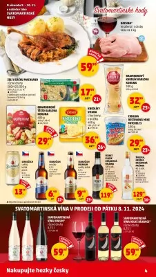 akční leták Penny Market 7.11.2024-13.11.2024