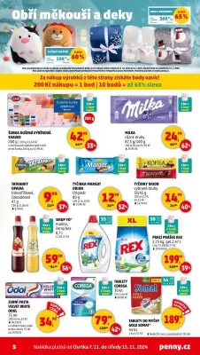 akční leták Penny Market 7.11.2024-13.11.2024