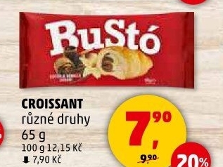 Croissant BuStó