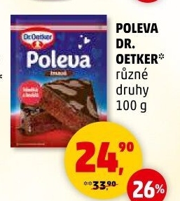 Cukrářská poleva Dr. Oetker