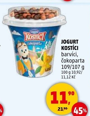 Dezert Kostíci Danone