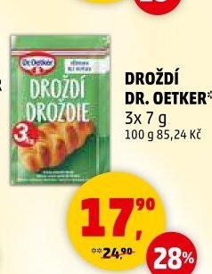Droždí Dr. Oetker