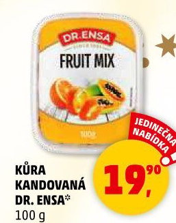Kandované ovoce Dr.Ensa