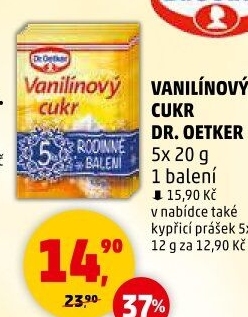 Kypřicí prášek Dr. Oetker