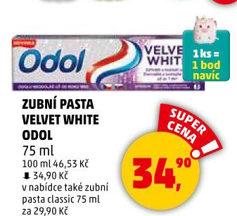 Pasta na zuby Classic Odol