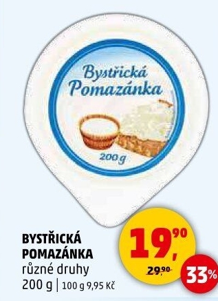 Pomazánka Bystřická