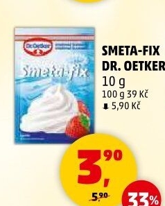 Smeta-fix Dr.Oetker