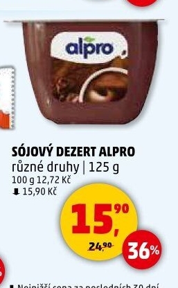 Sójový dezert Alpro