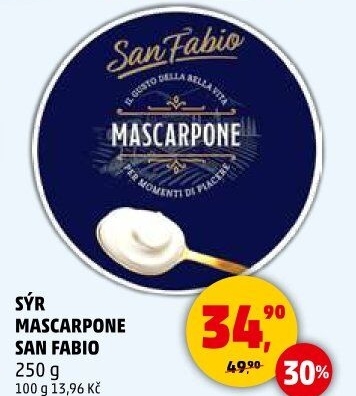 Sýr Mascarpone San Fabio