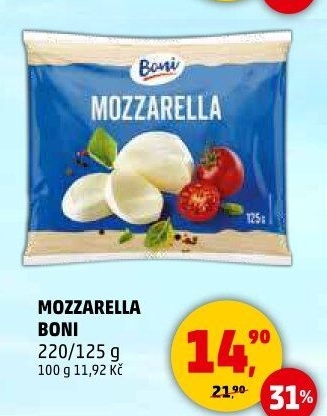 Sýr Mozzarella Boni
