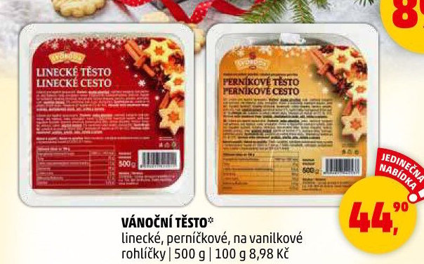 Těsto perníkové Svoboda Blučina