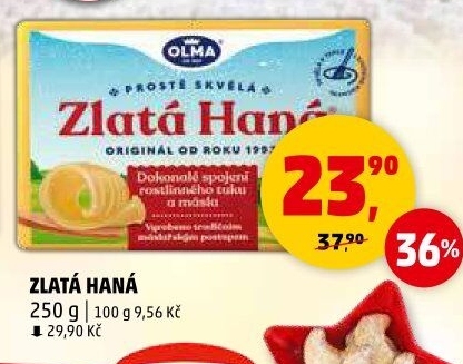 Tuk Zlatá Haná Olma