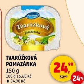 Tvarůžková pomazánka Atlantik