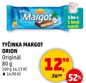 Tyčinka Margot Orion