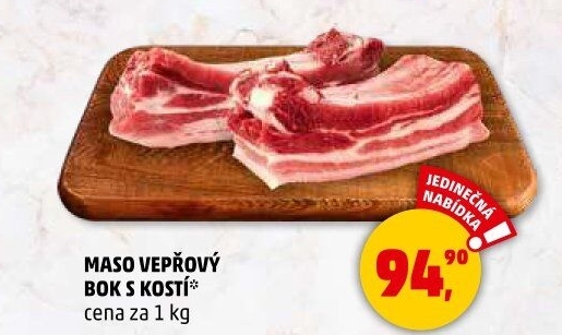 Vepřový bok s kostí