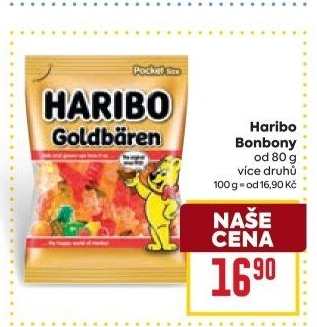 Bonbony želé Haribo