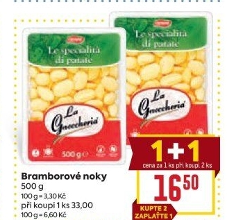 Bramborové noky Ciemme