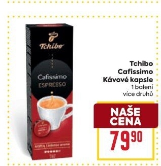 Kapsle Cafissimo Tchibo - BILLA akcniletaky.com