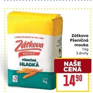 Mouka pšeničná Zátkova