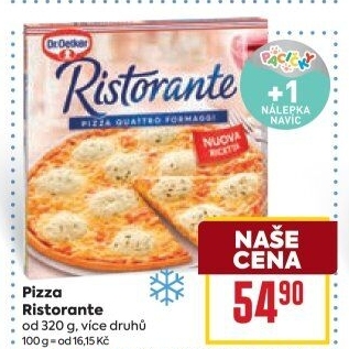 Pizza mražená Ristorante Dr. Oetker