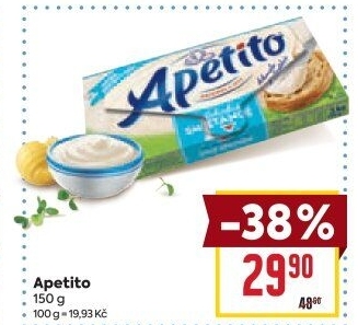 Sýr tavený Apetito