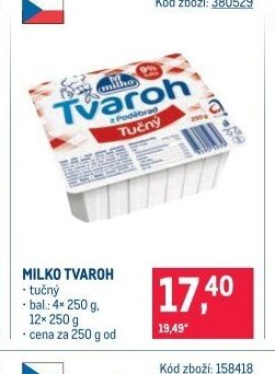 MILKO TVAROH