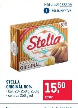 STELLA ORIGINÁL 80%