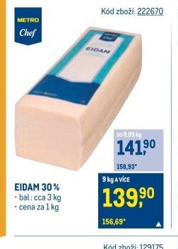 EIDAM 30%