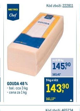 GOUDA 48%