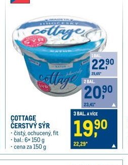 COTTAGE ČERSTVÝ SÝR