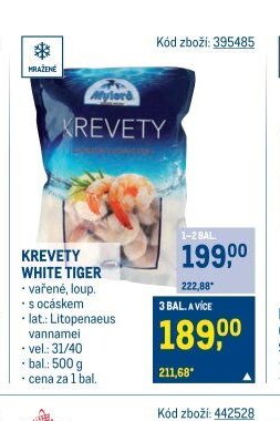 KREVETY WHITE TIGER