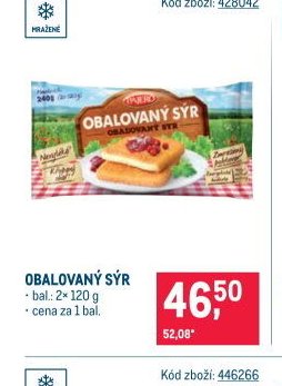 OBALOVANÝ SÝR
