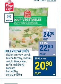 POLÉVKOVÁ SMĚS